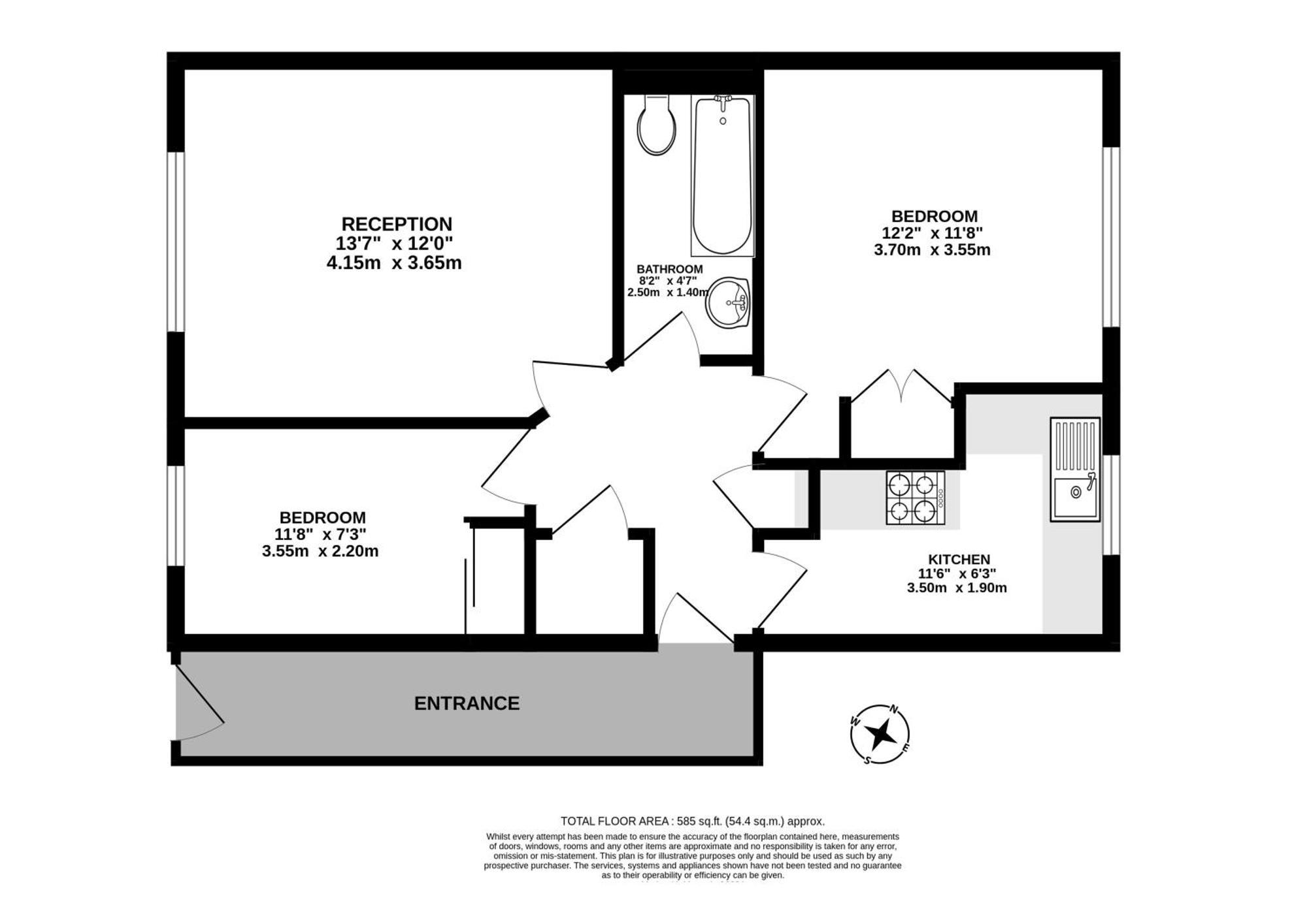 Imperial Leinster Garden Apartment London Ngoại thất bức ảnh