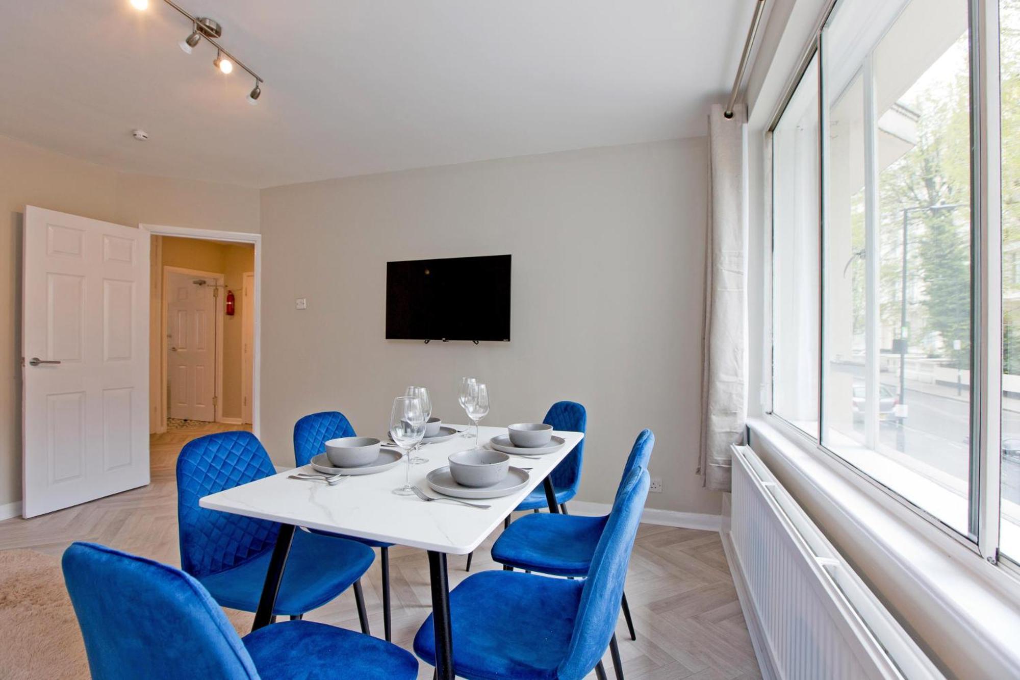 Imperial Leinster Garden Apartment London Ngoại thất bức ảnh